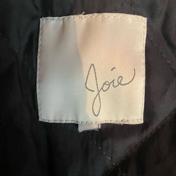 💥Host Pick!💥 Joie Seabrooke Steel Grey Soft Brushed Quilted Moto Jacket - Picture 14 of 16